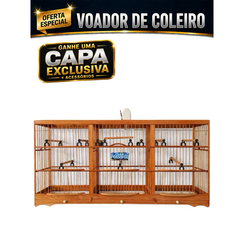Voador Casadeira Coleiro - Parceria - 70 cm