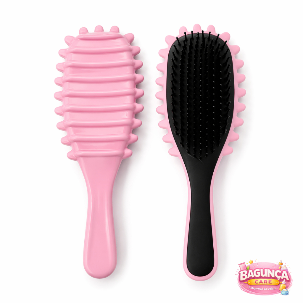 Escova Define Cachos Estilo Bounce Curl Pronta Entrega