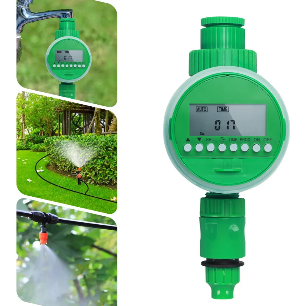 Temporizador Para Irrigação Automático Timer De Água Jardim