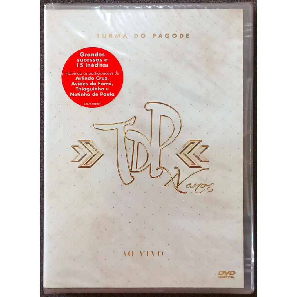 [LACRADO] DVD Turma do Pagode - XV Anos (Ao Vivo)