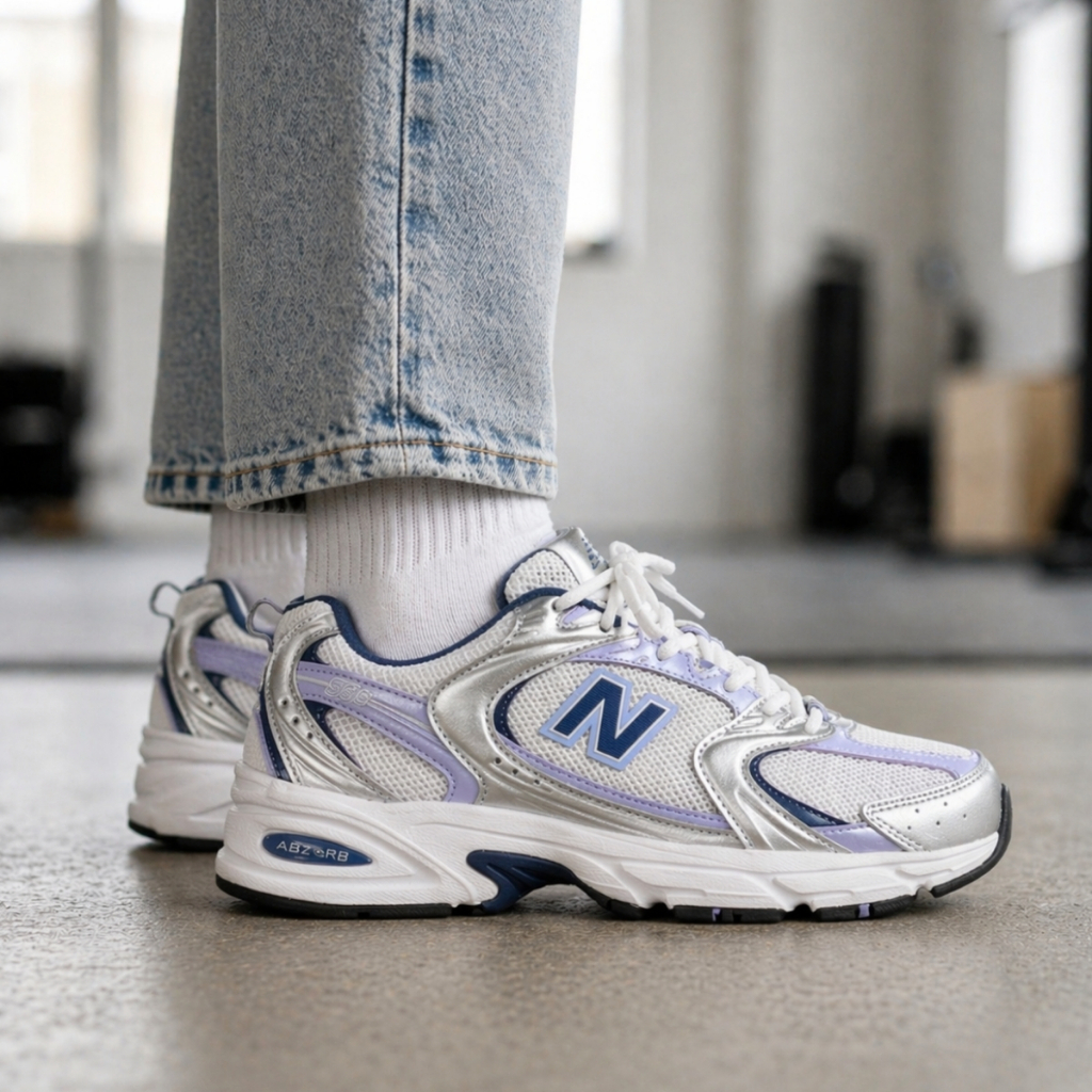 Tênis New Balance 530 Feminino Original Casual Retrô Conforto Academia Caminhada Dia a Dia Leve