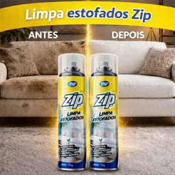 Kit C/2 Limpa Estofados Spray Zip 300ml My Place Carro e Sofá
