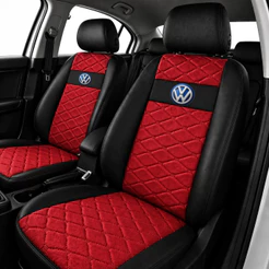Capa de banco automotivo couro grosso carro vw fox gol voyage golf impermeável