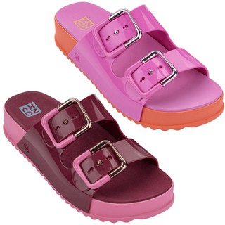 Sandália Slide Zaxy Partner Soft Zaxy Original com NF Birken Papete Joy Chinelo 19333