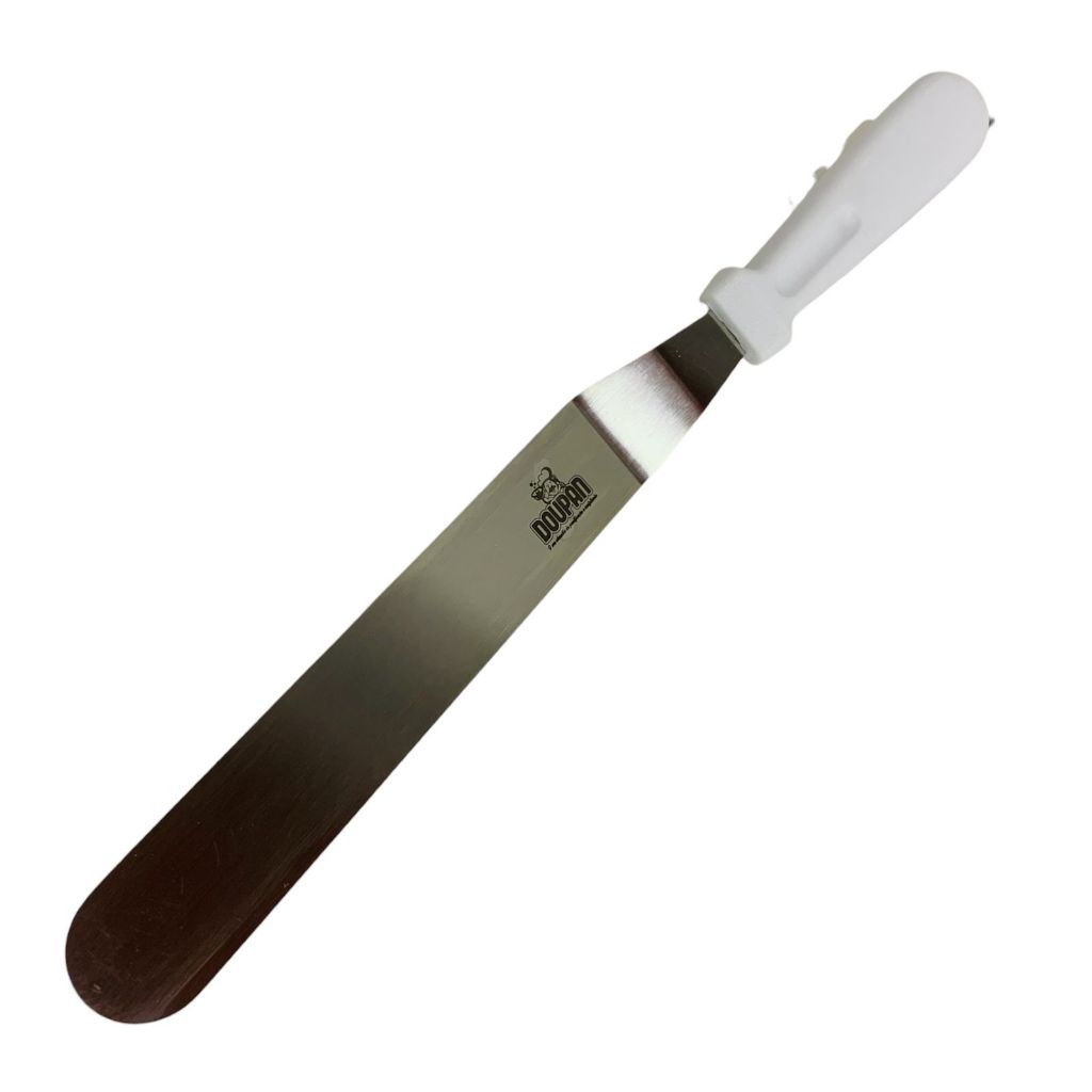 Espátula Inox Com Degrau Para Confeitaria Doupan - 25cm