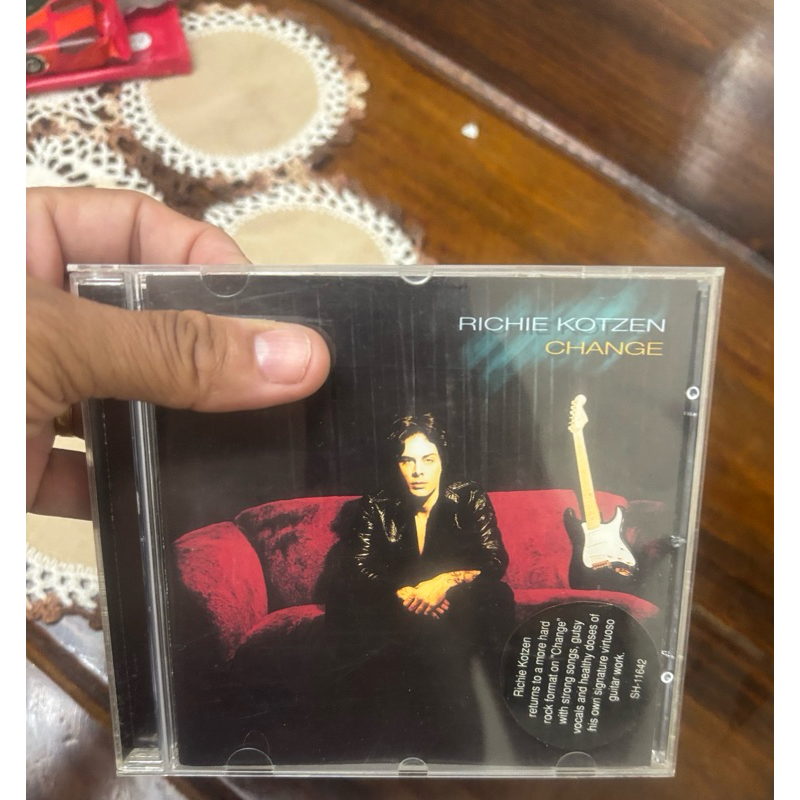 Cd Richie Kotzen  Change (Usado)