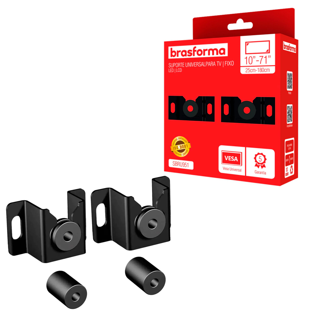 ATÉ 5 Suportes de Parede Tv Lcd Led 10" 32" 40" 42" 48" 50" 55" 58" 60" 75" 80" 90" ENVIO/ FULL