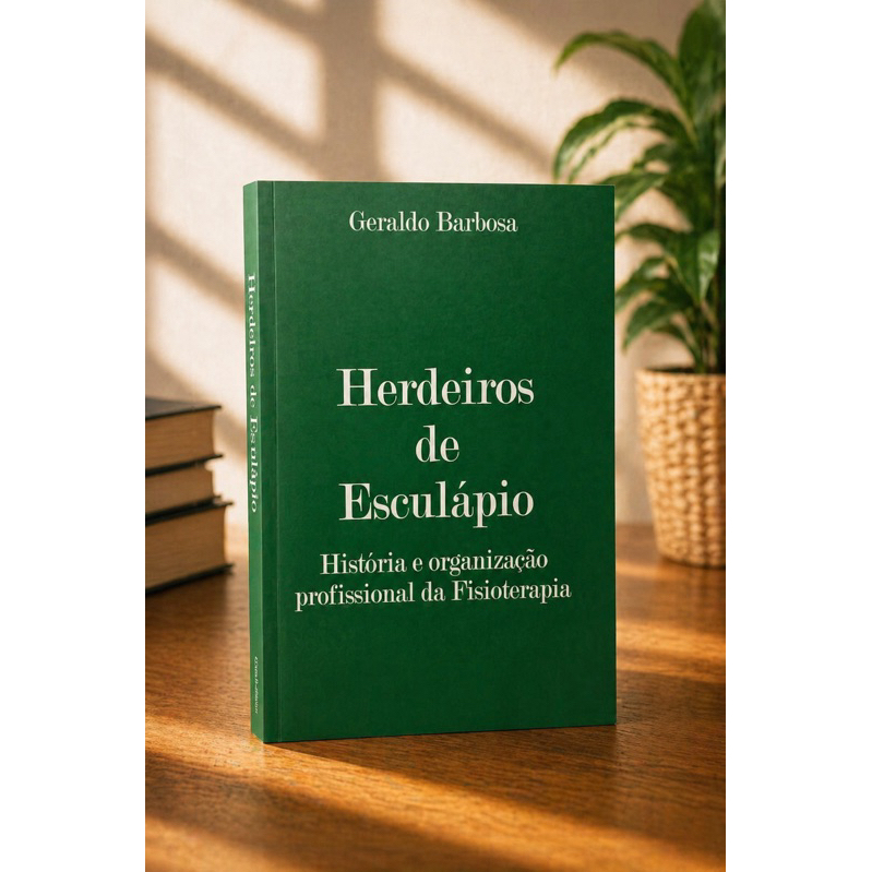 Herdeiros de Esculápio - História e organização profissional da Fisioterapia - Geraldo Barbosa