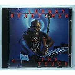 CD Johnny Heartsman The Touch - Novo Original Internacional Blues (Sem Lacre)