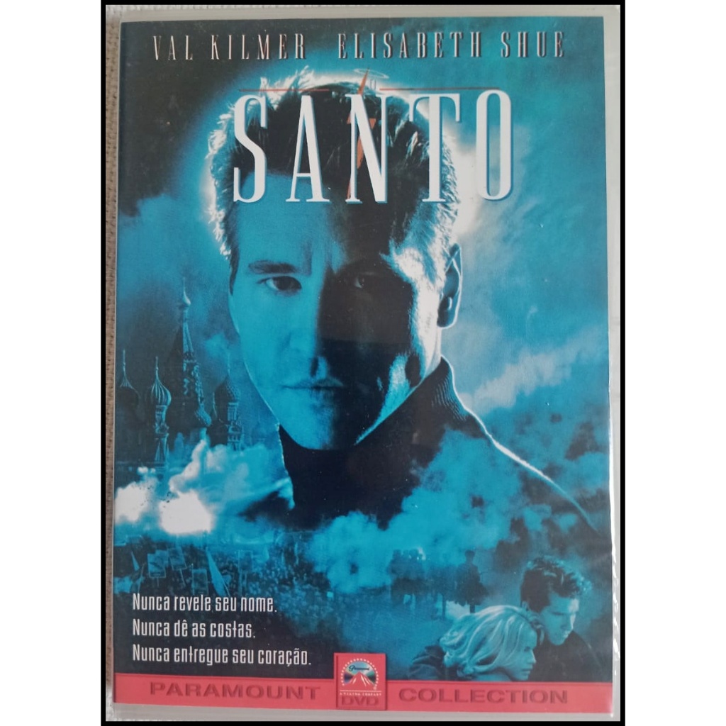 DVD O Santo - Val Kilmer - Original