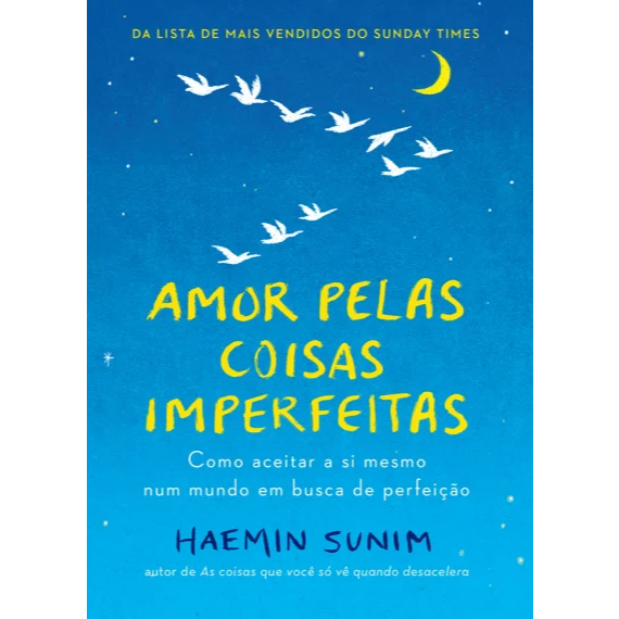 Amor pelas coisas imperfeitas: Como aceitar a si mesmo num mundo em busca de perfeição