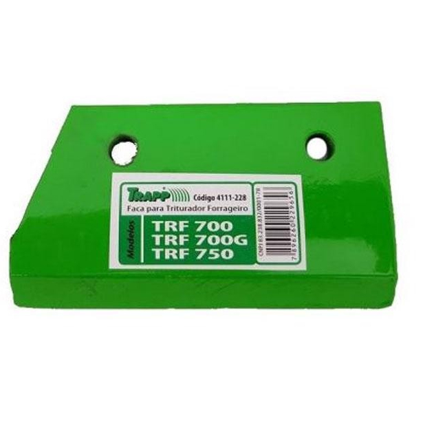 Faca para Triturador TRF 700/700G/750 - 4111.228 - Trapp