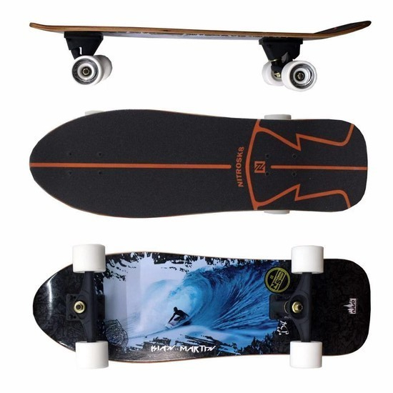 Simulador Surf Skate Nitro - Kian Martin - Melhor Preço