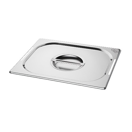 Kit Cuba Gastronômica Inox 1/2 100mm Com Tampa 32,5cm