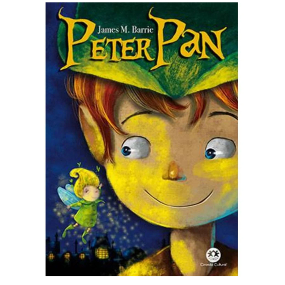 Livro Peter Pan Clássico Infantil De James M. Barrie
