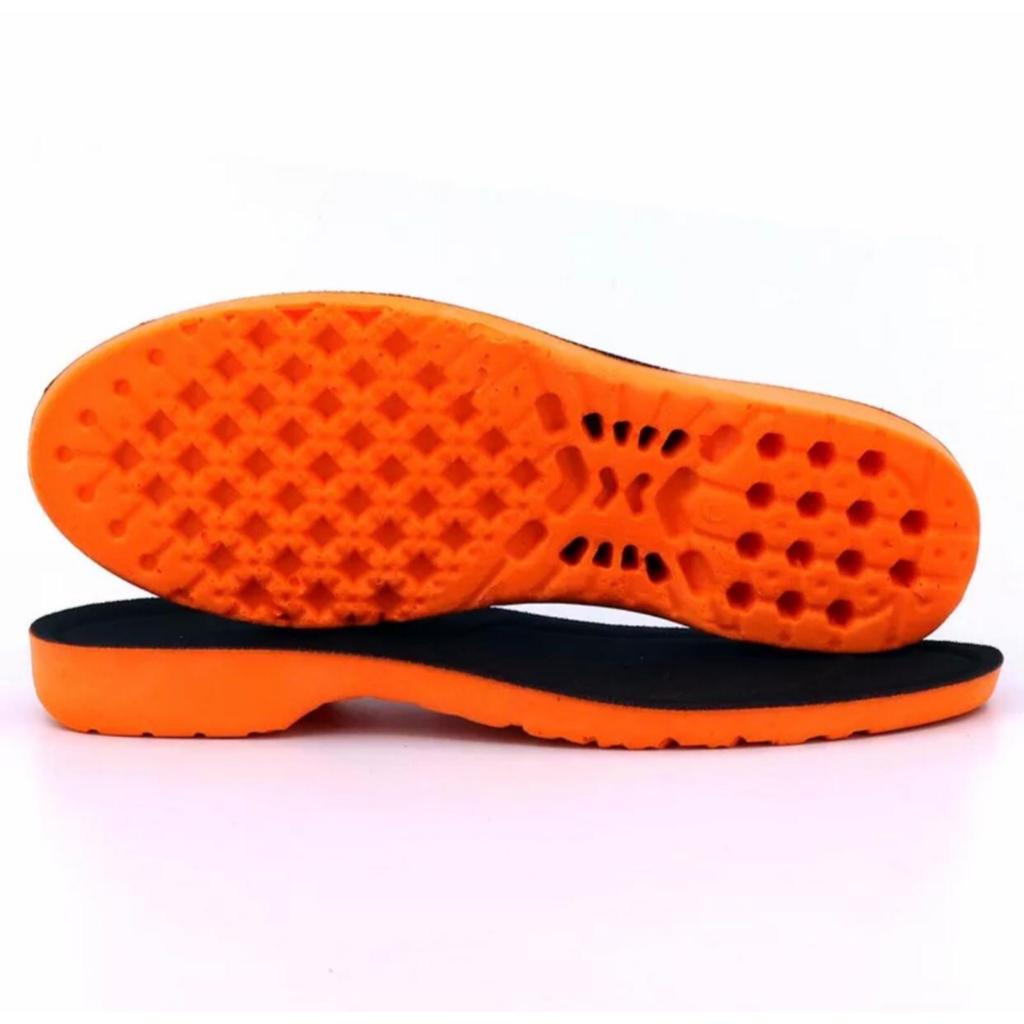 palmilha de gel ortopedica kit com 2xpares anti impacto, confortável, track para botas sapatos e tenis