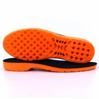palmilha de gel ortopedica kit com 2xpares anti impacto, confortável, track para botas sapatos e tenis