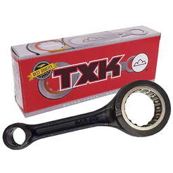 Biela TXK Honda TITAN 125 92 a 2001/ CBX 200 Strada/ CBX 150 Aero/ NX 200 completa pino grosso