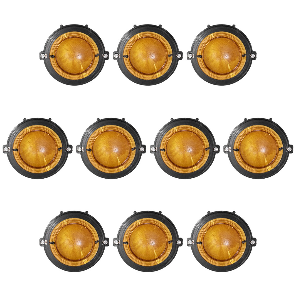 10x Reparo Compatível Driver JBL Selenium D200 QSD 20 Corneta 8 Ohms 100W Som Automotivo