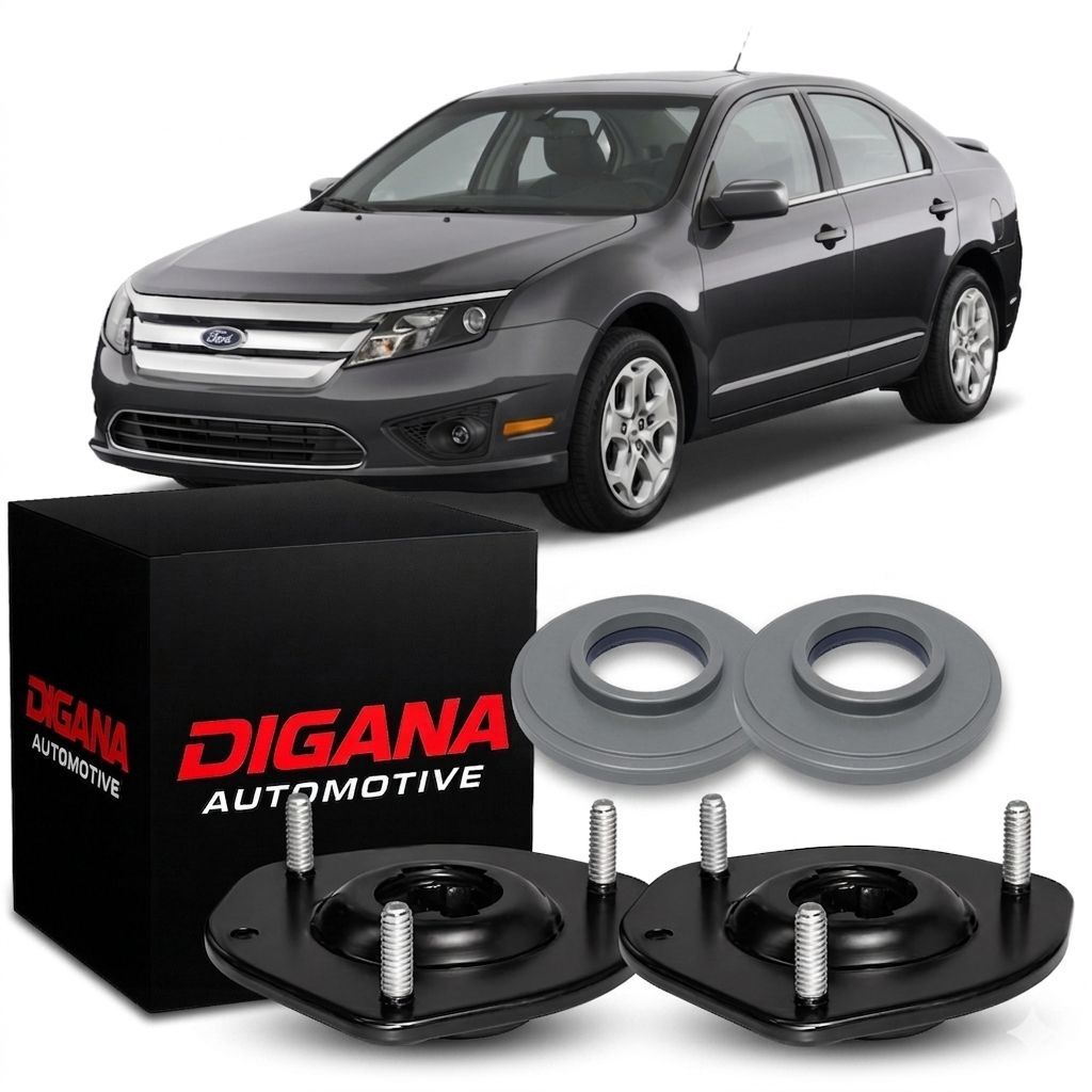 Par Coxim C/rolamento Dianteiro Ford Fusion 2006 A 2012