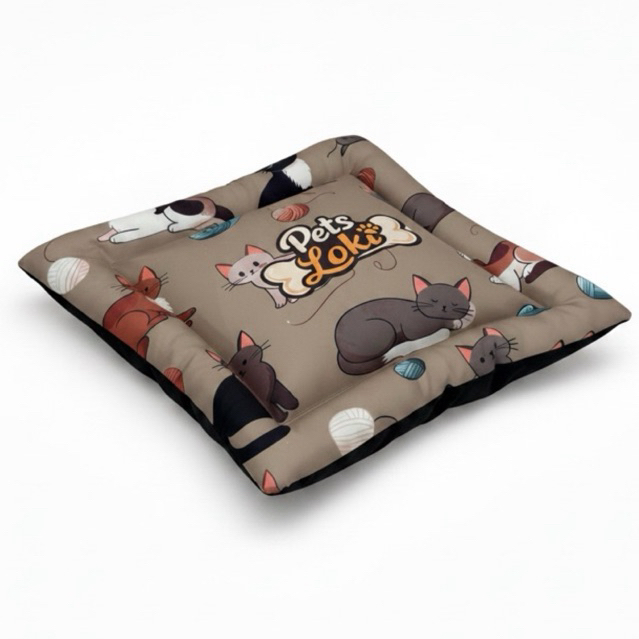 Cama para Cachorro Caminha Gato Pet Pequeno Médio Grande Lavável com Zíper Colchonete Promção Barato Pets