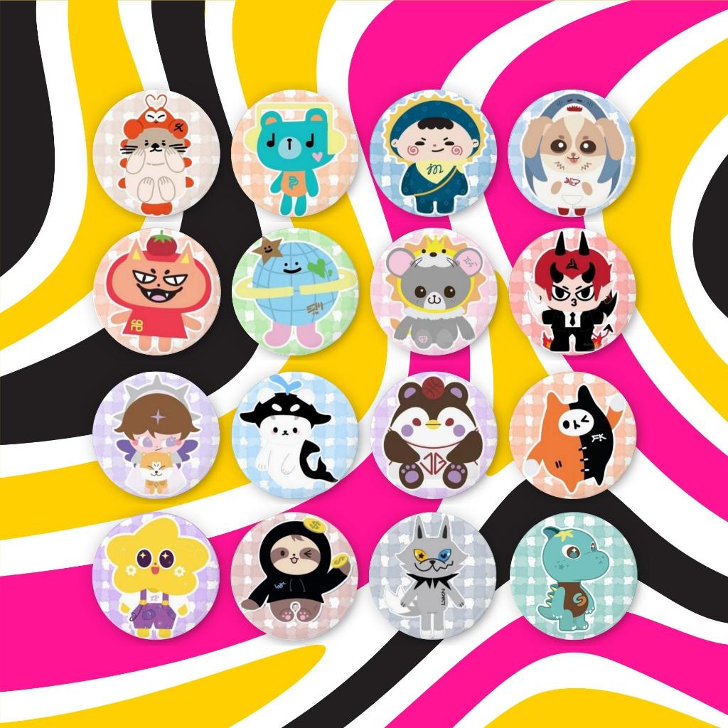 botton mascotes gmmtv bl fanmade   - broche alfinete 4,4cm - bl boys love thai bl the series