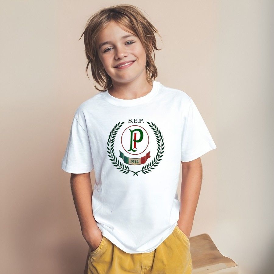 Camiseta Do Palmeiras Infantil Camisa Do Palestra Para Criança