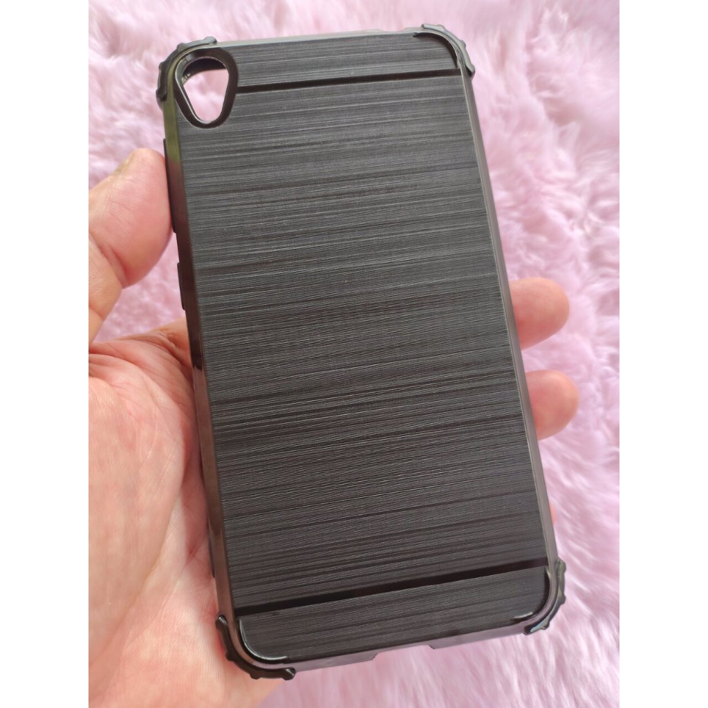 Capa preta para Asus Zenfone live Zb501kl - Capinha Antishock impacto