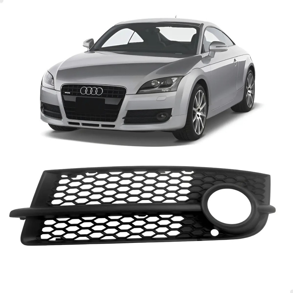 Grade Farol Milha Dianteiro Audi Tt 2007 2008 2009 2010 Motorista Esquerdo