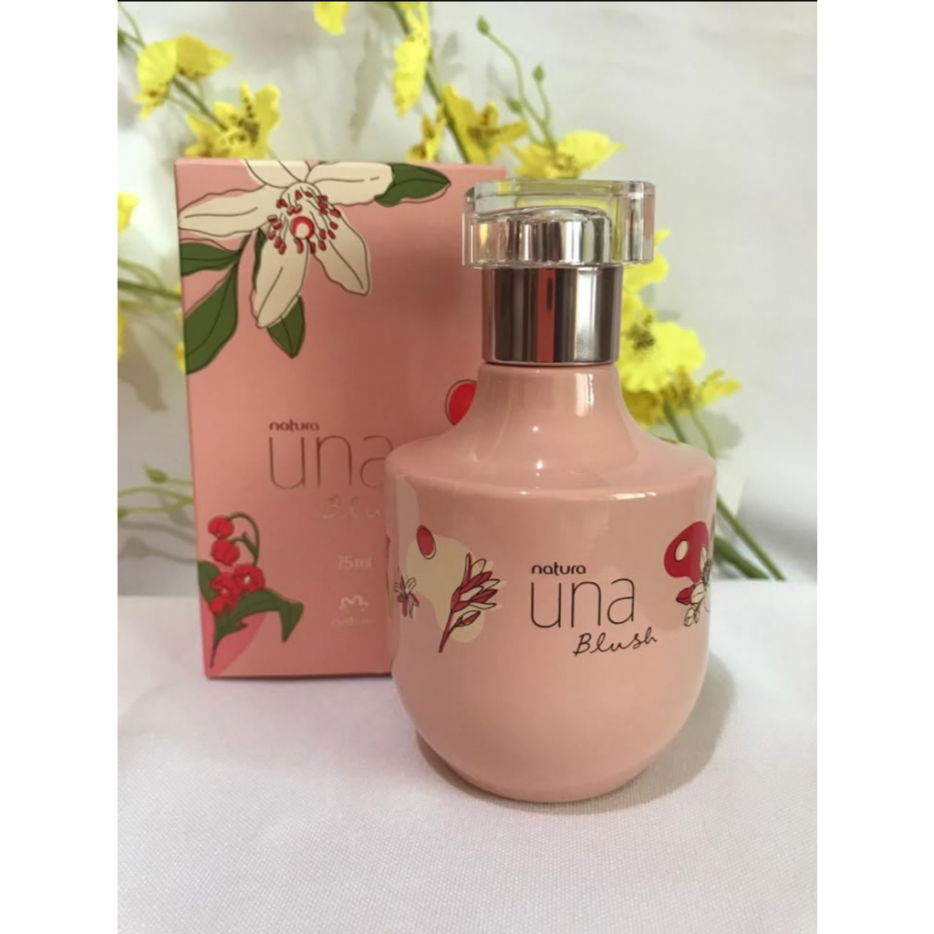 Perfume Natura Una Tradicional/Brilho/Somos/Instinct/Celebrar/Blush
