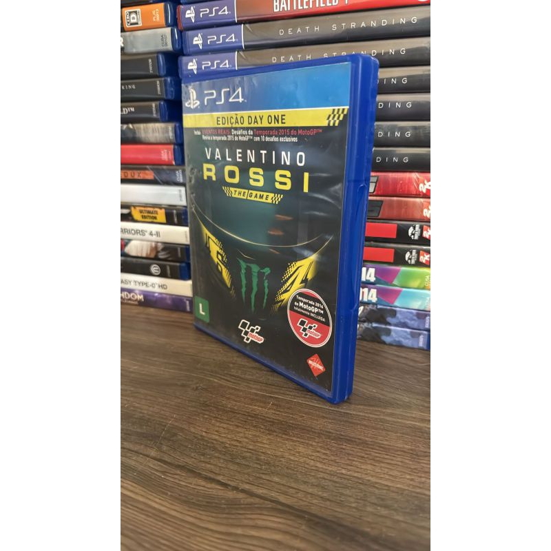Jogo Valentino the game Playstation 4 PS4 Mídia fisica