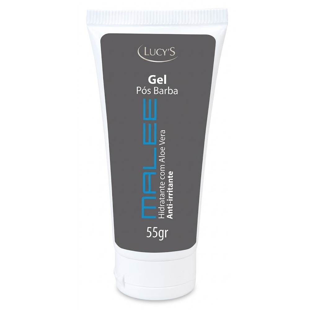Gel Pós Barba com aroma Malbe e Aloe Vera Lucy's 55gr