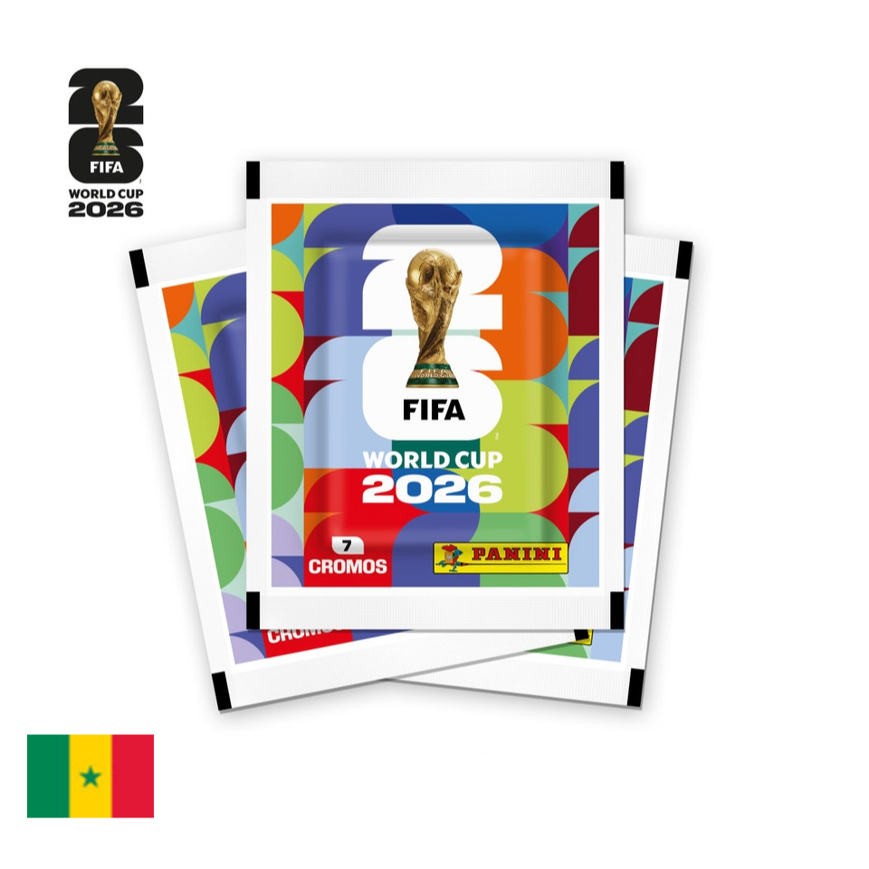 Figurinhas Copa do Mundo 2026 - Senegal
