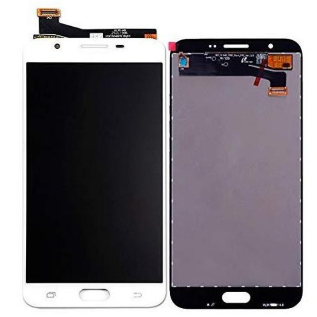 Tela Touch Frontal Display Módulo Lcd Touch Compatível Com Galaxy J5 Prime G570 Branco