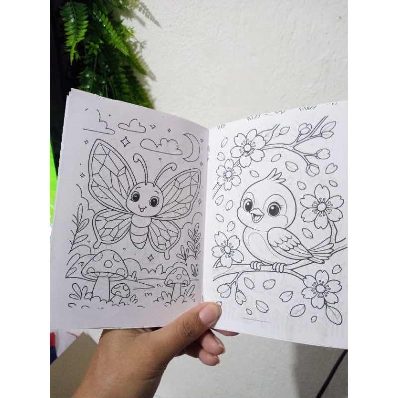 Bosque encantado/Livrinhos de colorir personalizados 10x15 - lembrancinhas de aniversário infantil
