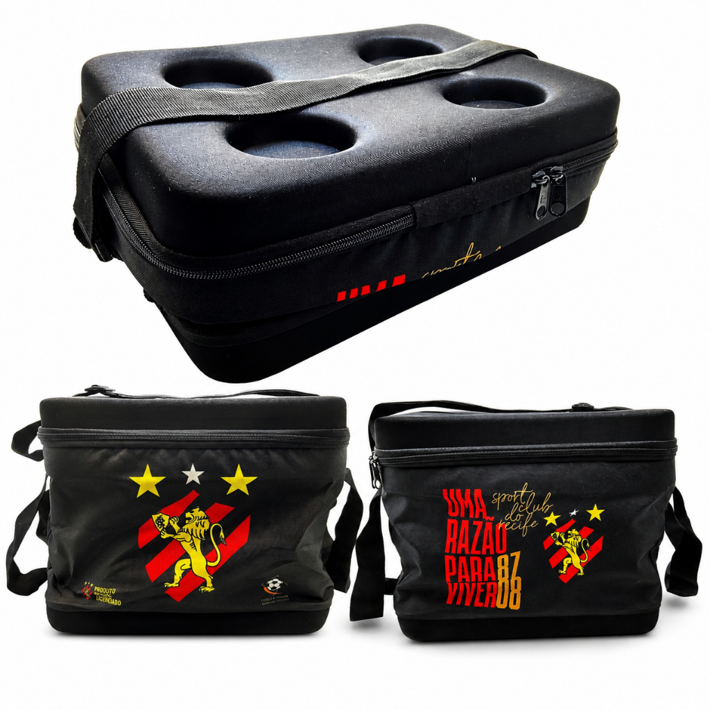 BOLSA TÉRMICA 21L OFICIAL SPORT CLUB DO RECIFE / 24 LATAS