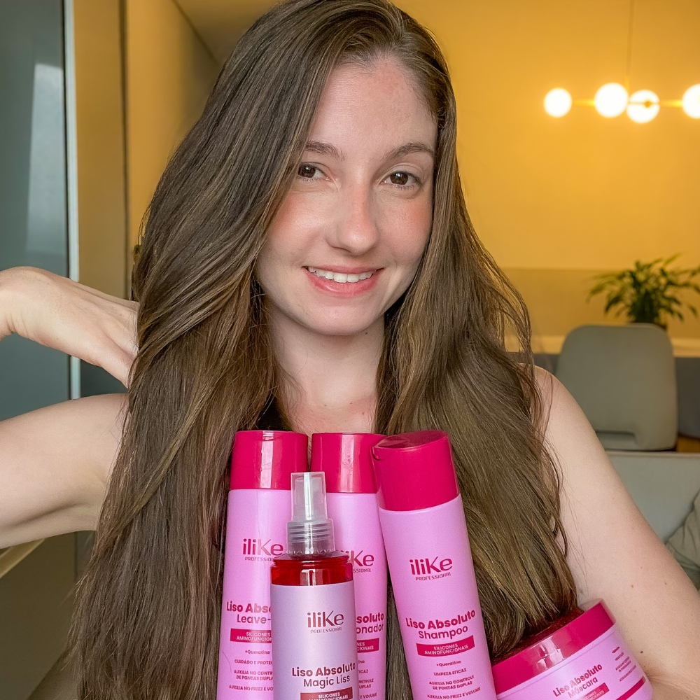 iLike Liso Absoluto Kit Completo - 5 Produtos