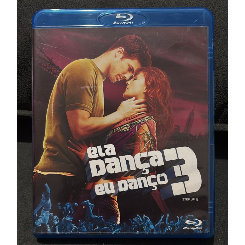 🎬 Blu-ray Ela Dança, Eu Danço 3 (Step Up 3) – Original | Excelente Estado