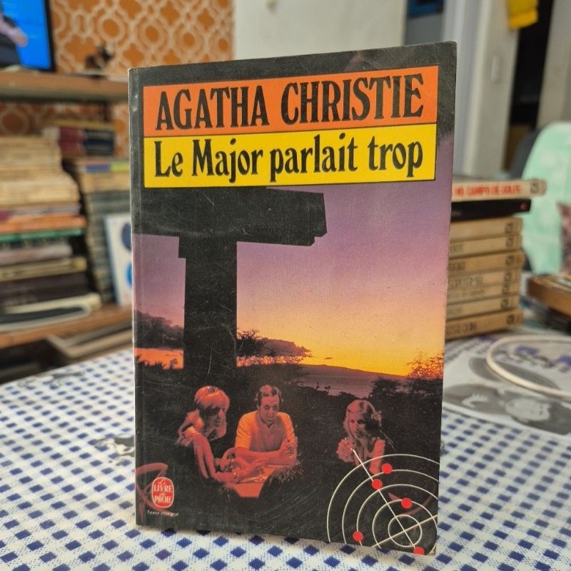 Le Major parlait trop/ Agatha Christie (francês)
