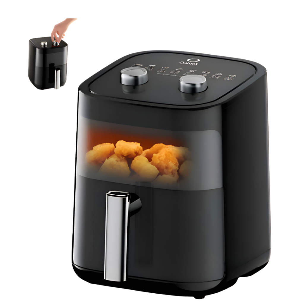 Air Fryer Compacta ON-FT106 ONISTEK 1200W - Fritar, Assar e Tostar-110V/220V