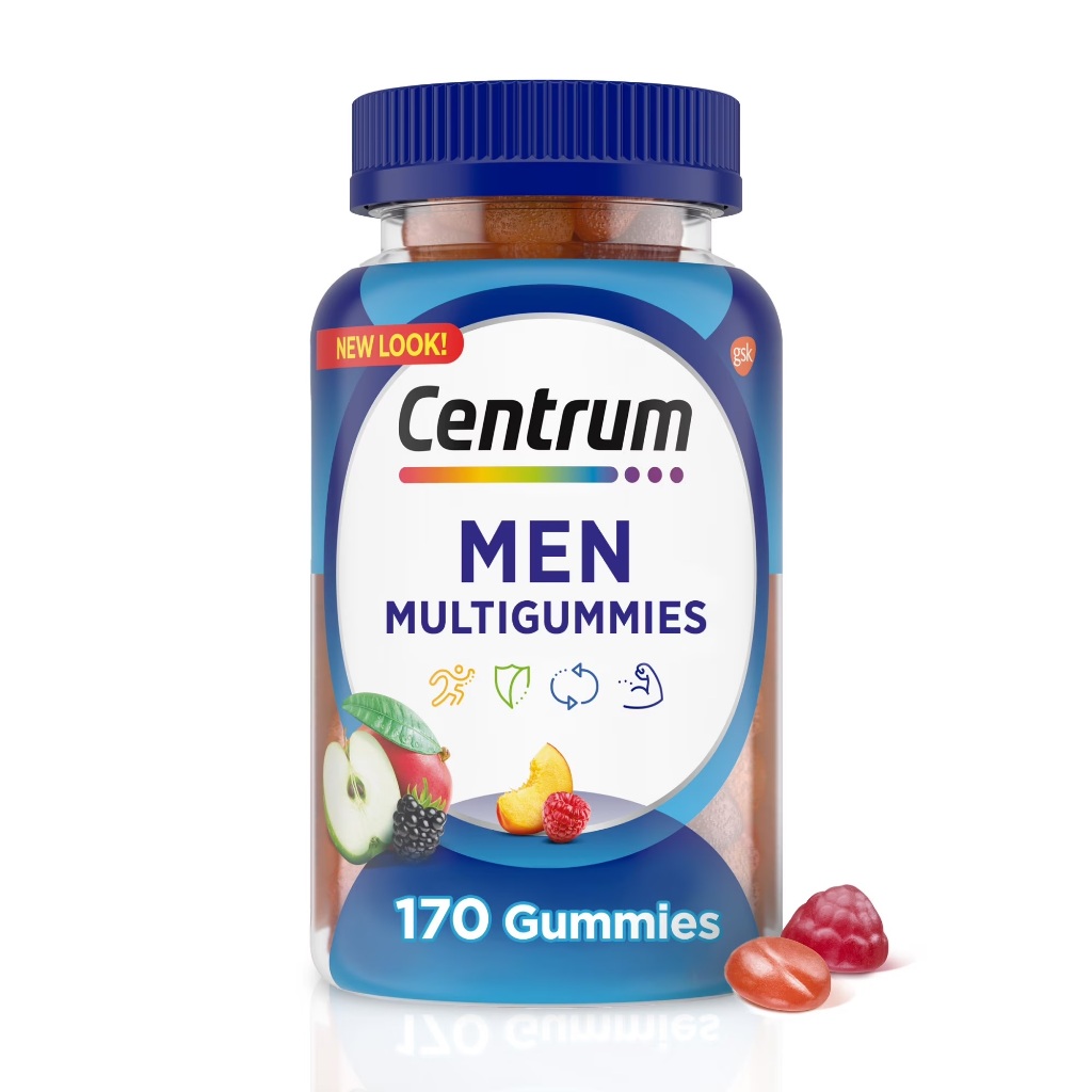 CENTRUM MULTIVITAMINICO PARA HOMENS 170 GOMAS