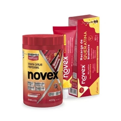 Kit Novex Recarga de Queratina Absoluta
