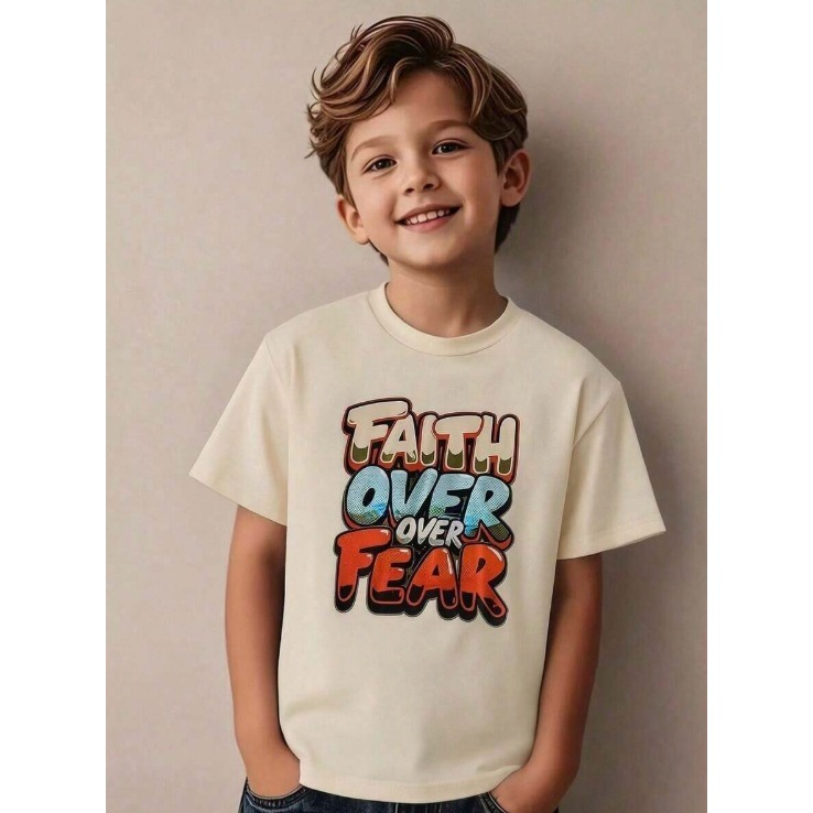 Camiseta Infantil Menino Masculina estampada 100% Algodão Tecido Premium Conforto Estilo