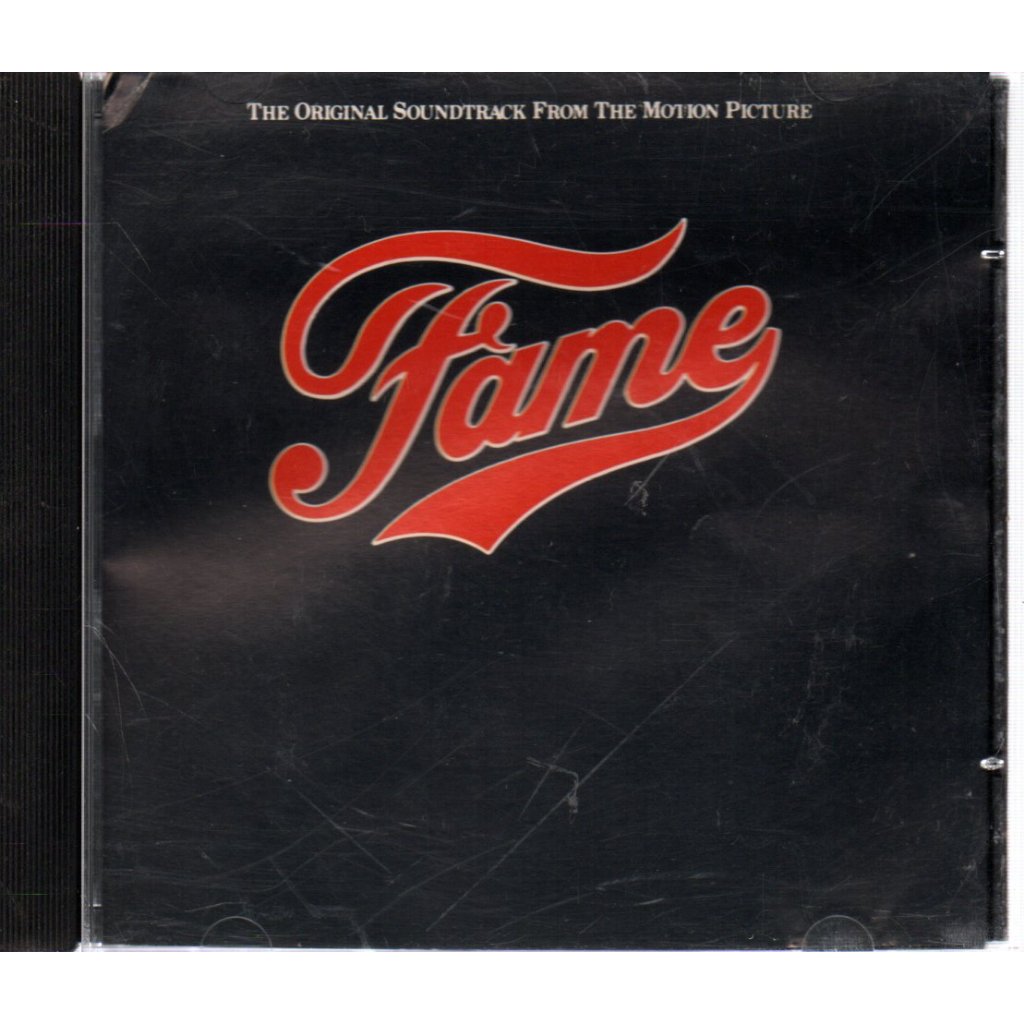 CD FAME ORIGINAL SOUNDTRACK MOTION PICTURE ( 1980 ) POLYDOR