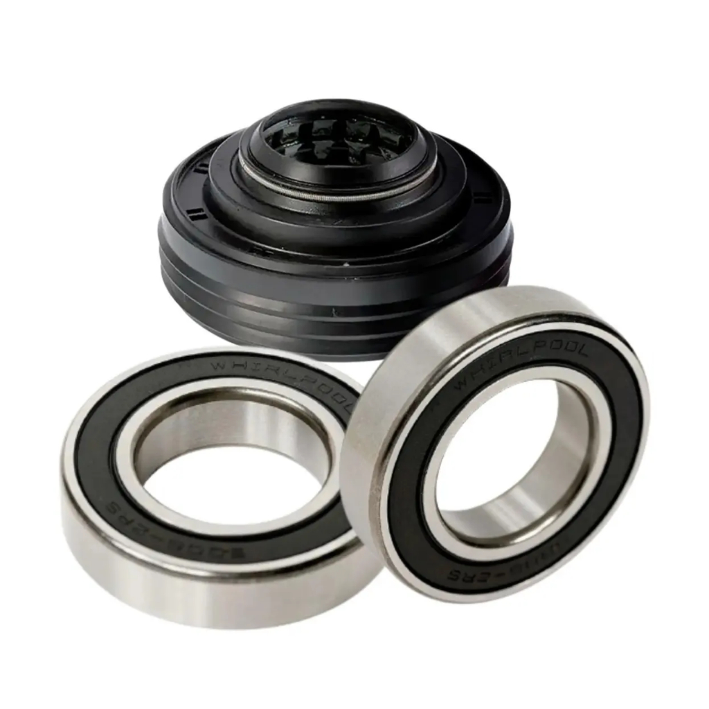Kit Retentor E Rolamentos compatível Lavadora Colormaq  LCA11.5  LCA11 , LCA12, LCA15
