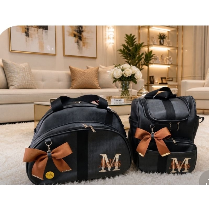 kit bolsa maternidade personalizada