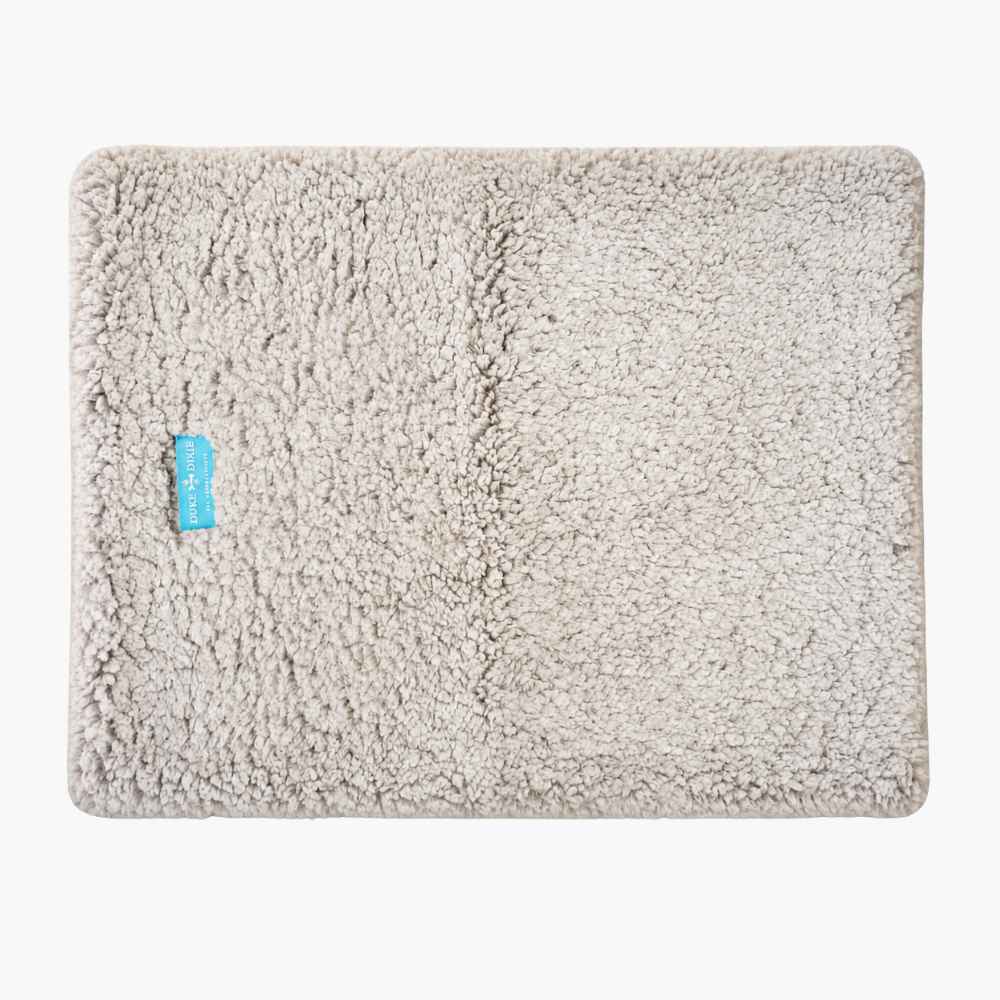 Tapete Pet Térmico Cama Colchonete 50x40cm Autoaquecível para Cães e Gatos Pelúcia Flanela Cinza