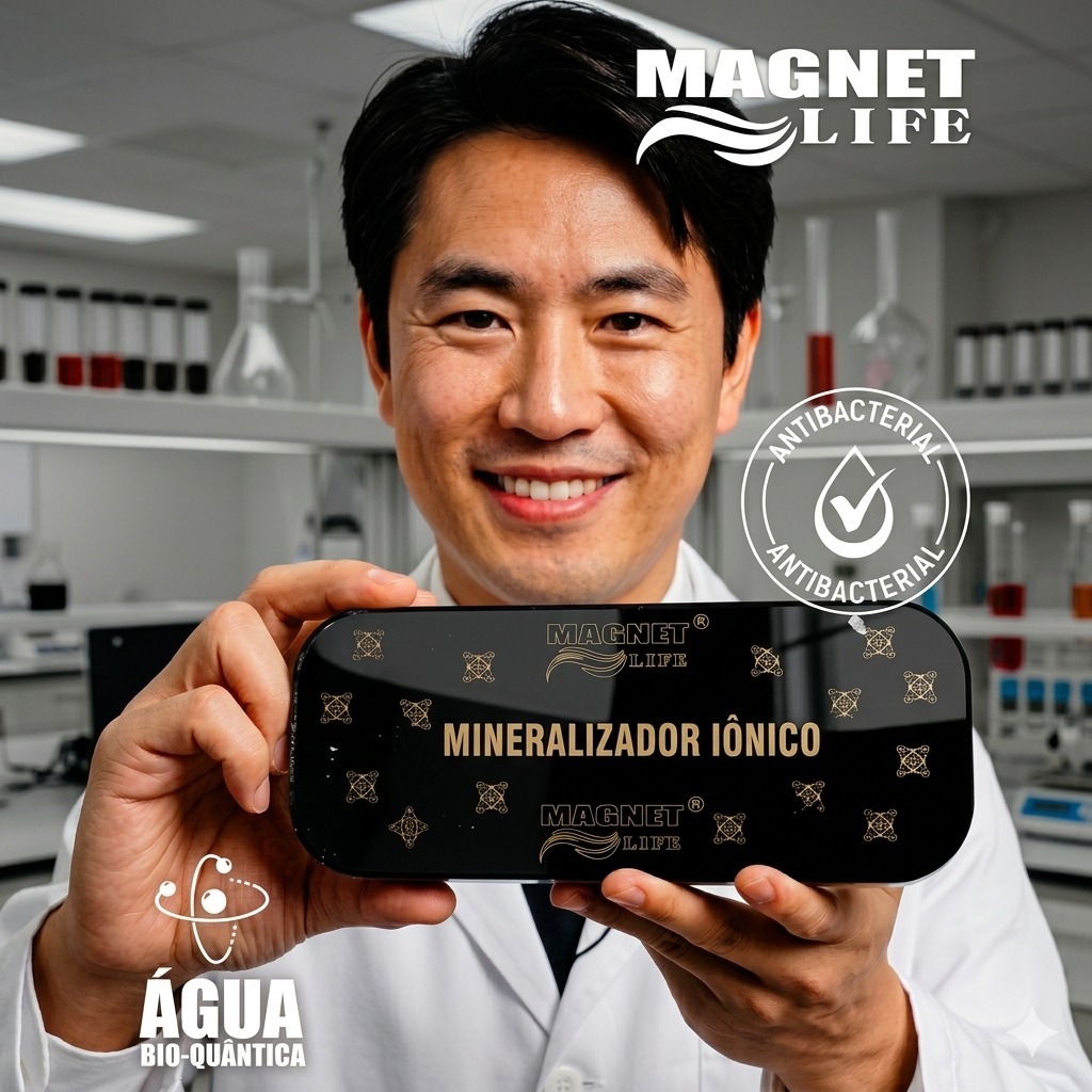 Mineralizador ionizador  para água com ions negativos infravermelho longo dolomita turmalina negra PRATA COLOIDAL