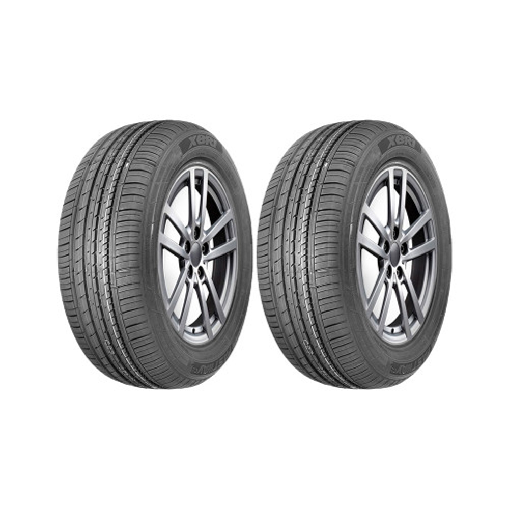 Kit 2 Pneus Xbri Aro 15 195/65R15 91H Fastway C2