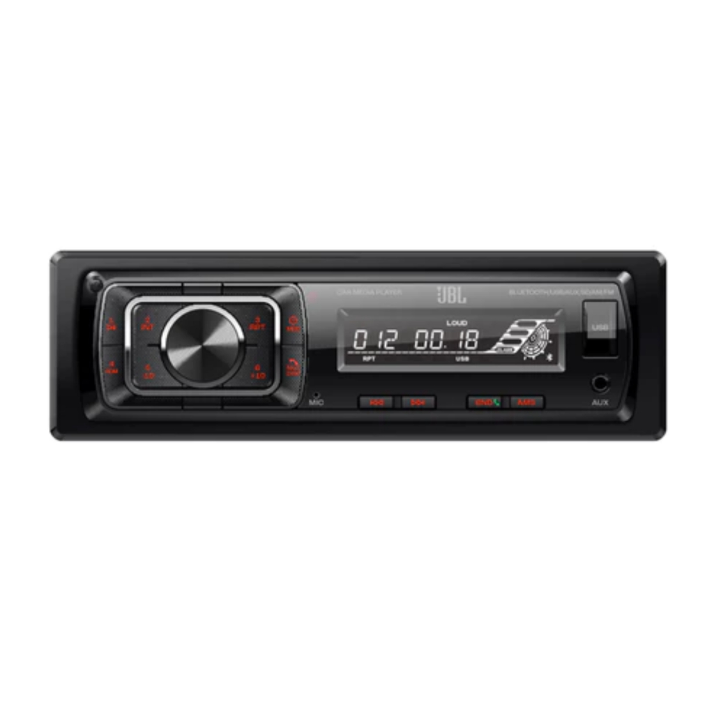 Kit Som Rádio Celebrity 150 Bluetooth + Par Alto Falante 6 Pol JBL 6TRMS80 Multisystem 160W Rms